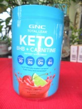GNC Total Lean KETO BHB + Carnitine - 30 Serving - Cherry Limeade - EX: ... - $23.76