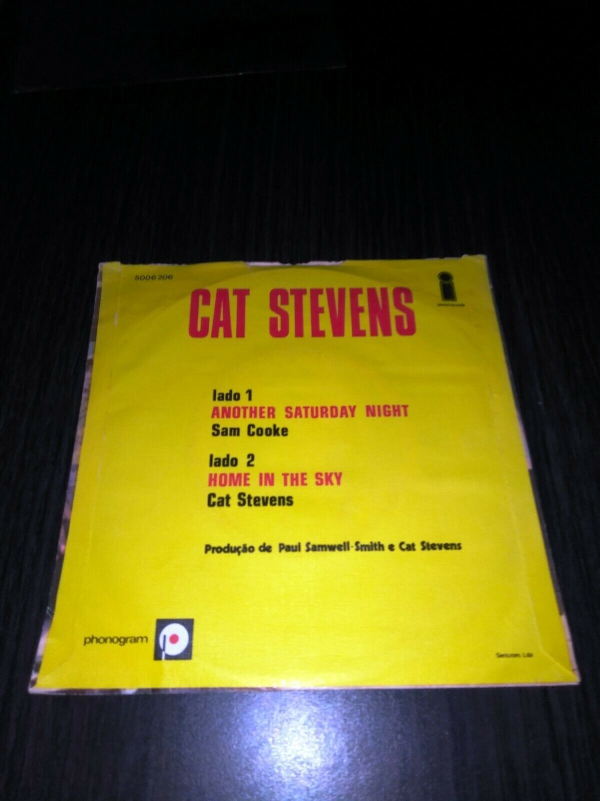 cat stevens another saturday night