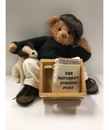 Douglas Company Classics Saturday Evening Post Stuffed Bear - $49.50