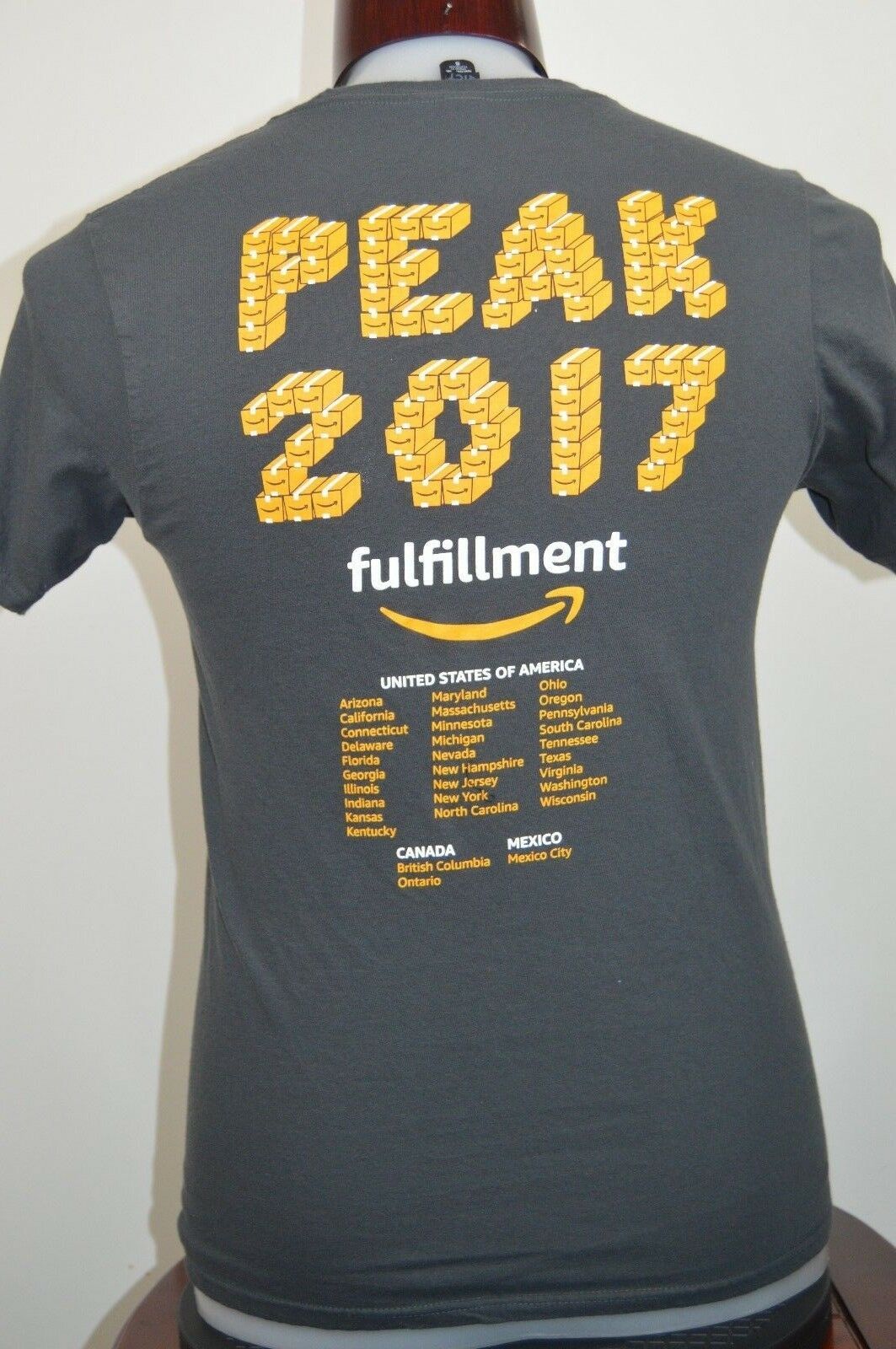 amazon employee shirt