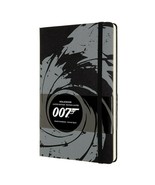 Moleskine Limited Edition Notebook James Bond 007, Large, Ruled, Black (... - $19.79