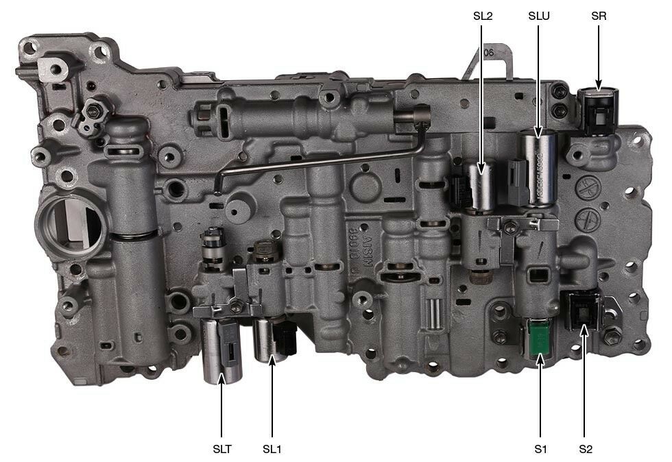 A750E/F TRANSMISSION VALVE BODY TOYOTA 4RUNNER FJ CRUISER Automatic
