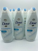 6 Dove Gentle Exfoliating Body Wash 22 Oz Bs162 - $20.56