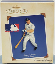 Set Of 3 ~ Jason Giambi ~ 2003 Hallmark ~ #8 At The Ballpark Series ~ Nib - $30.00