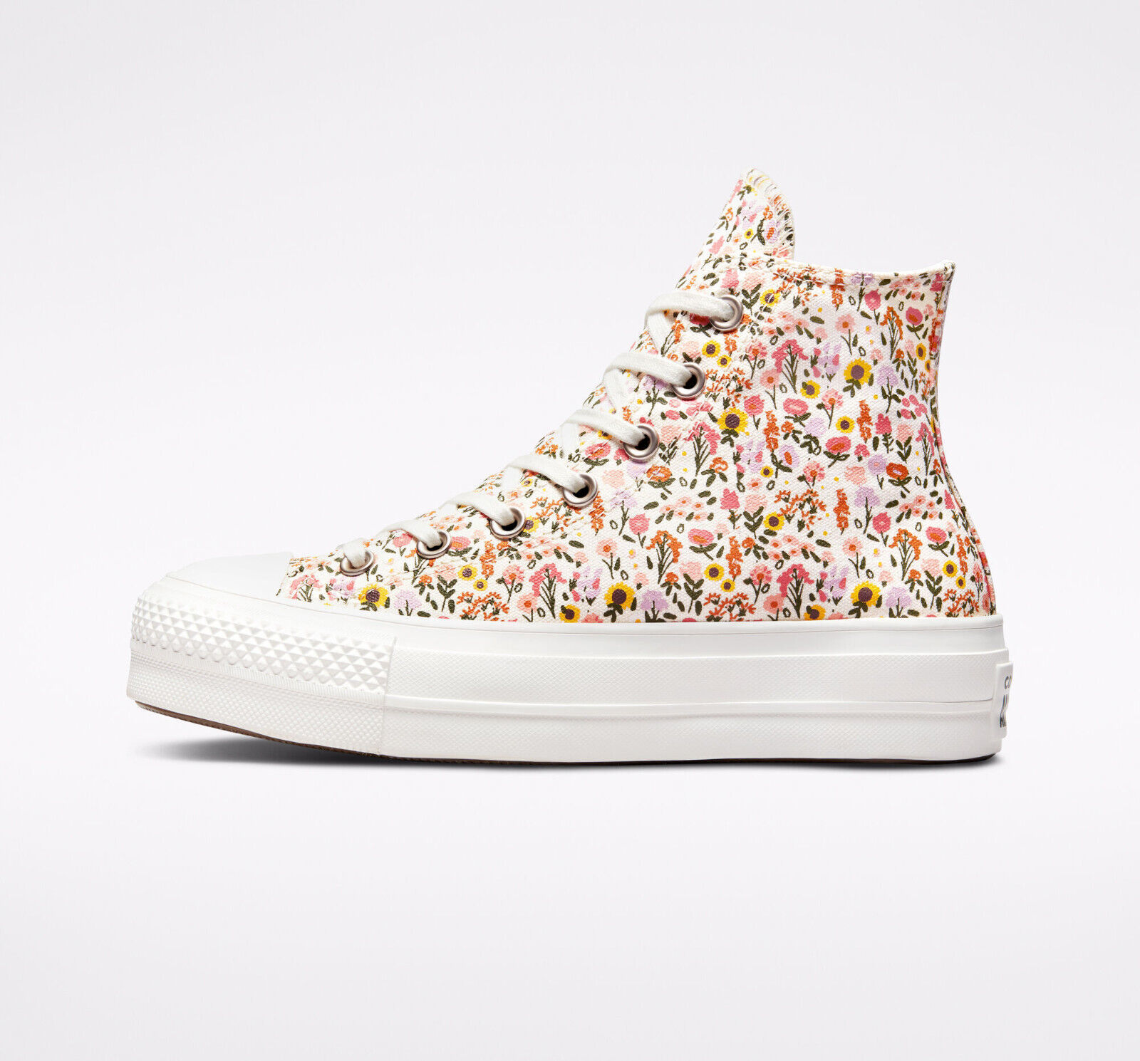 chuck taylor fall florals