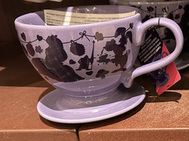 Disney Parks Alice in Wonderland Color Changing Teacup Ceramic Mug NEW image 2