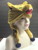 Kentucky Wildcats NCAA / Plush Mascot Side Dangle Hat / Warm Ear Flaps / Child - $21.28