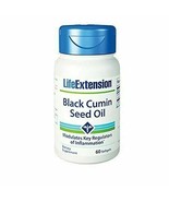 Life Extension Black Cumin Seed Oil Key Regulators of Inflammation 60 so... - £16.44 GBP