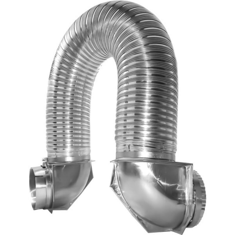 Builder's Best 111926 SafTDuct UL Transition Duct Close HVAC
