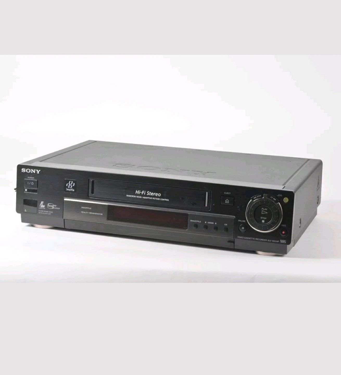 Sony VCR 4 Head HiFi VHS Player Model SLVM91HF Tested VCRs