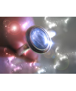 Haunted ring LIGHTNING FAST ENERGY MALE DJINN Genie VESSEL MAGICK Cassia4 - $197.77