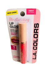 L.A. Colors Moisturizing Gloss Finish Vit.Enriched Lip Gloss-C6647 Fruit... - $14.73