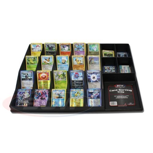 2 Ct BCW Card Sorting and Organizing Trays by BCW