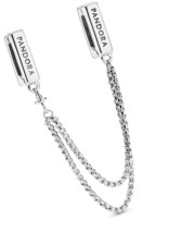 Pandora Jewelry Reflexions Sterling Silver Safety Chain - $201.34