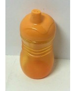 11.5OZ ORANGE PLASTIC SIPPY CUP, FREE SHIPPING - $8.91