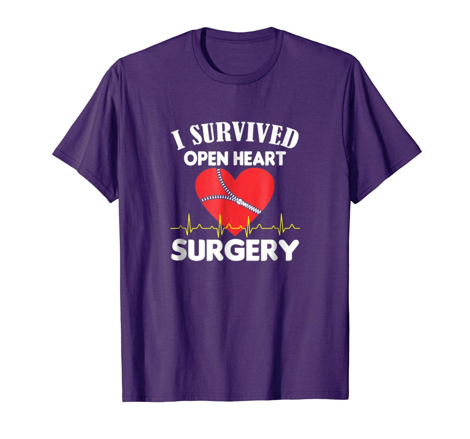 Brother Shirts Funny Open Heart Surgery Survivor Recovery T Tee Shirt Men Shirts 3270