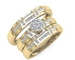5f8dd9c72f995ed9713692c90ee5d2b6 wedding ring set wedding sets thumb155 crop