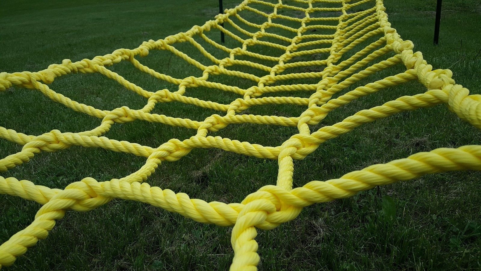 Heavy duty climbing net cargo net for adults or kids 3/4" rope indoor