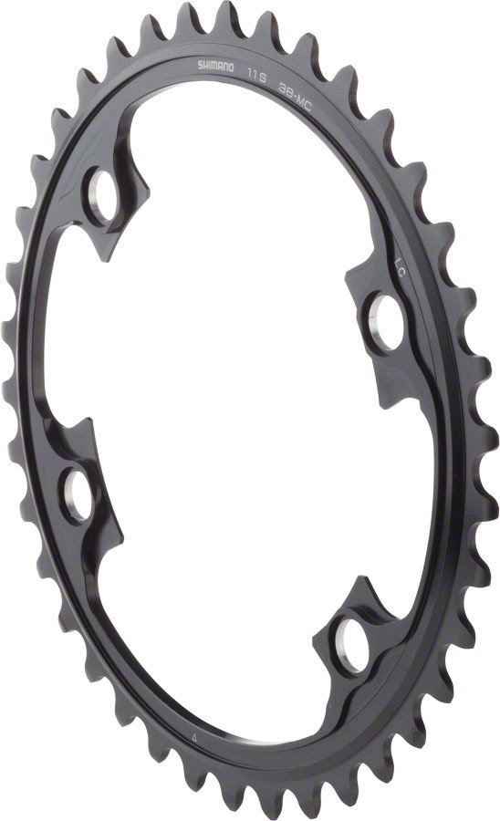 SHIMANO DEORE M510 22T X 64MM 9-SPEED SILVER BICYCLE CHAINRING