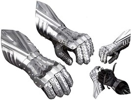 15th Century Medieval Gauntlets Fully Articulated for Re-Enactment Stage & LARP 