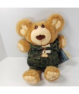 Furskins J Livingston Clayton Xavier Roberts Teddy Bear Plush Stuffed 14... - $29.99