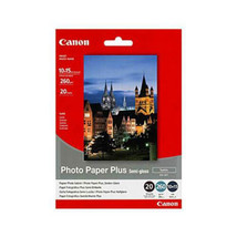 Canon Semi Gloss Photo Paper 260gsm 20pk - 4x6&quot; - $38.70