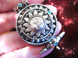 HAUNTED NECKLACE ANCIENT LANGUAGES KEY CODES HIGHEST LIGHT COLLECTION MAGICK - $9,777.77