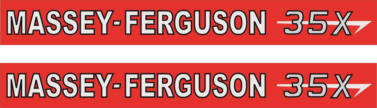 Decals Massey Ferguson 35 Sticker Kit