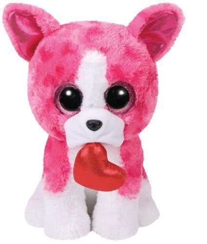 2015 Ty Beanie Babies Barley Puppy Dog Plush 6/" Stuffed Animal New With Tags New