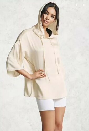 Forever 21 plus size Cream Sheer Floral Lace Kimono Cardigan 2X