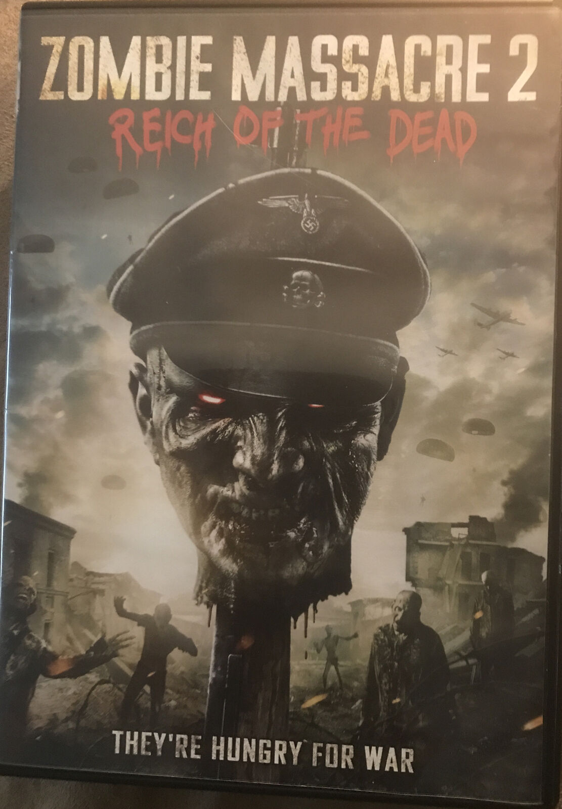 ZOMBIE MASSACRE 2 - Reich Of The Dead - GREAT CONDITION DVD - RARE OOP ...