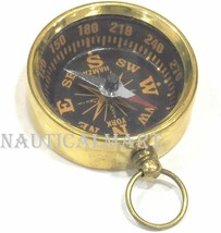Brass Compass Mini Nautical Gift Marine Decor Maritime Collection