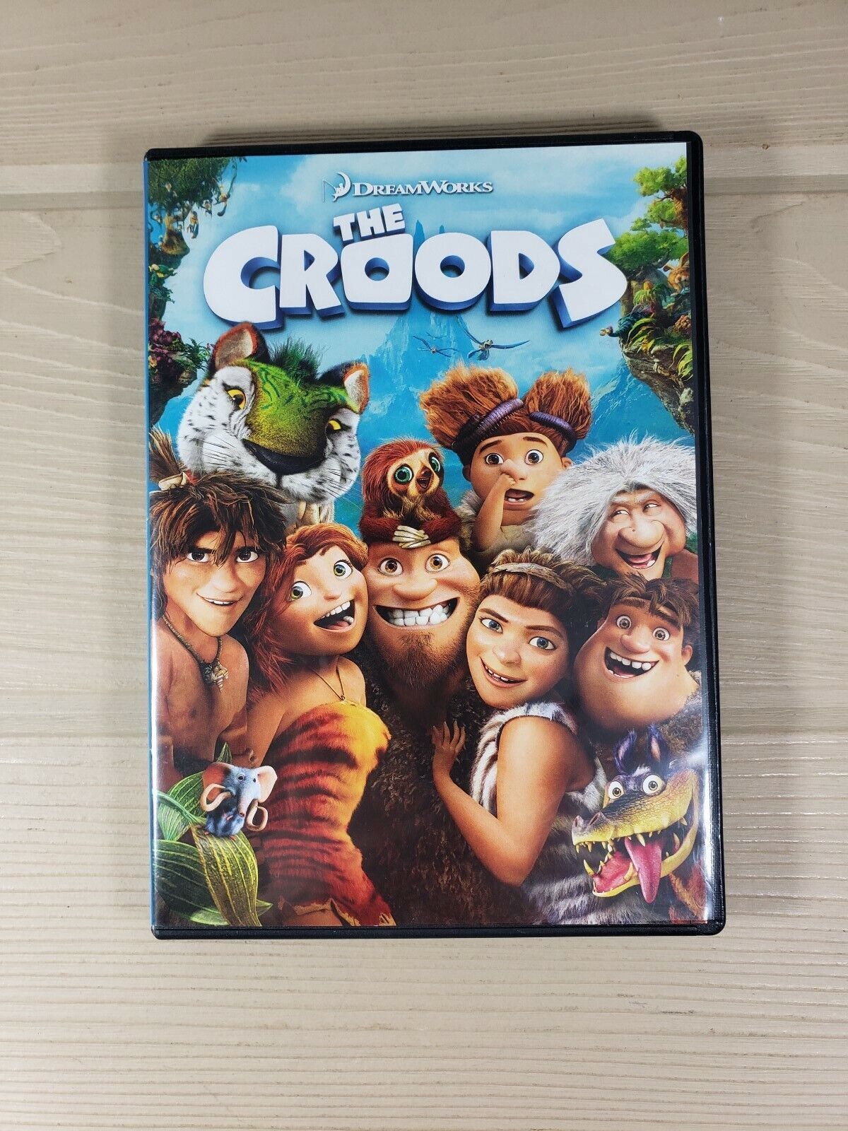 DreamWorks The Croods DVD - DVDs & Blu-ray Discs