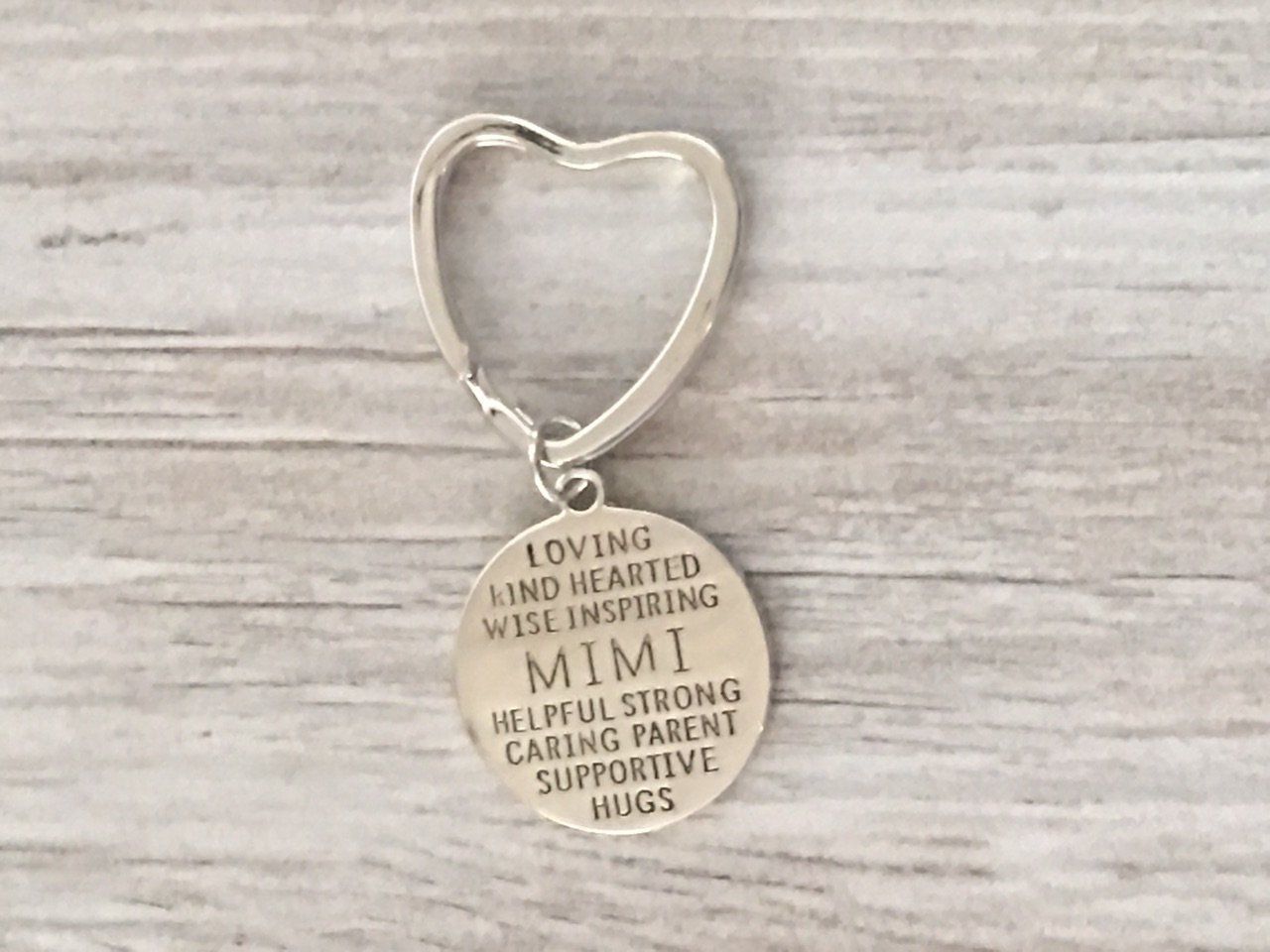 mimi keychain mimi gift grandma jewelry and 50 similar items