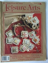 Leisure Arts The Magazine  Cross Stitch February 1989 - $1.98