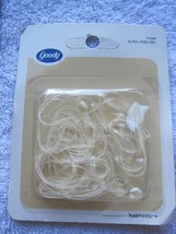 52 Goody Clear Poly Bands Ouchless Elastics Ponytailer Hair Bands 2006 Formula - $20.00