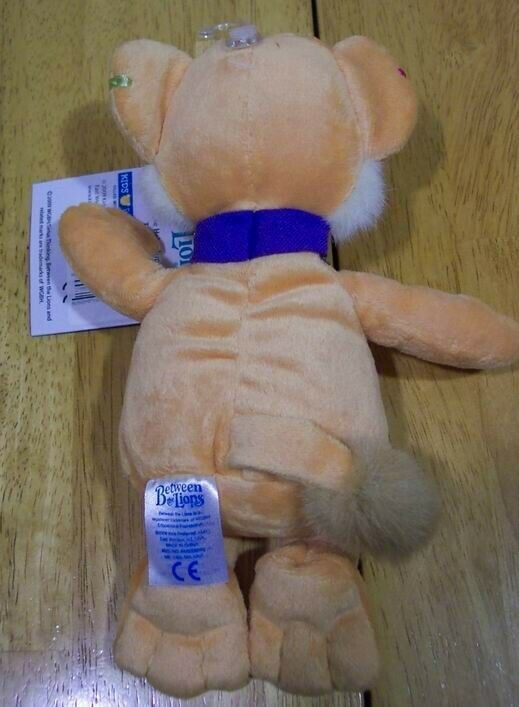 between the lions plush