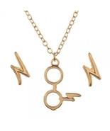 Harry Potter Necklace &amp; Earring Gift Tin - $15.00