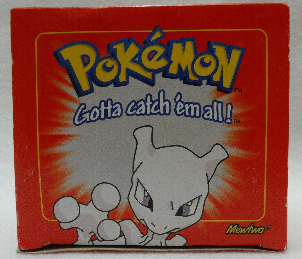 Brand New RARE Limited Edition Mewtwo Pokemon 23k Gold Plated Trading ...