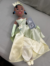 Disney Parks Tiana 18 inch Plush Doll NEW