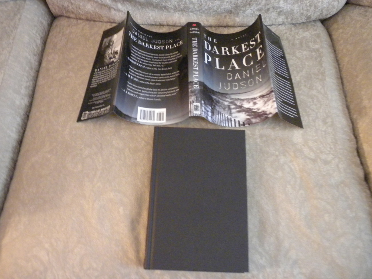 Primary image for The Darkest Place by Judson 1st Ed HCwDJ w full number li St. Martin 2006  NF/NF
