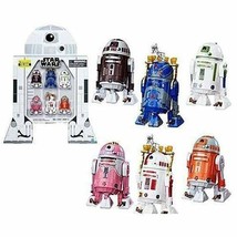 Star Wars The Black Series Astromech Droids 3 3/4-Inch Action Figures - $97.99