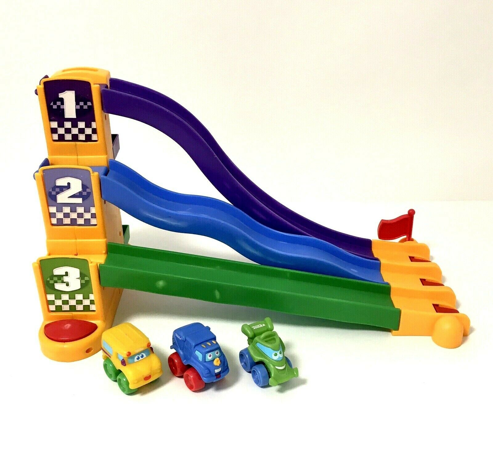 playskool race car track