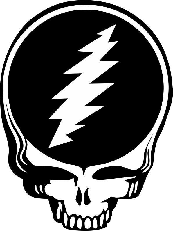Steal your Face, Jerry Garcia Window Decal - Grateful Dead - Various ...