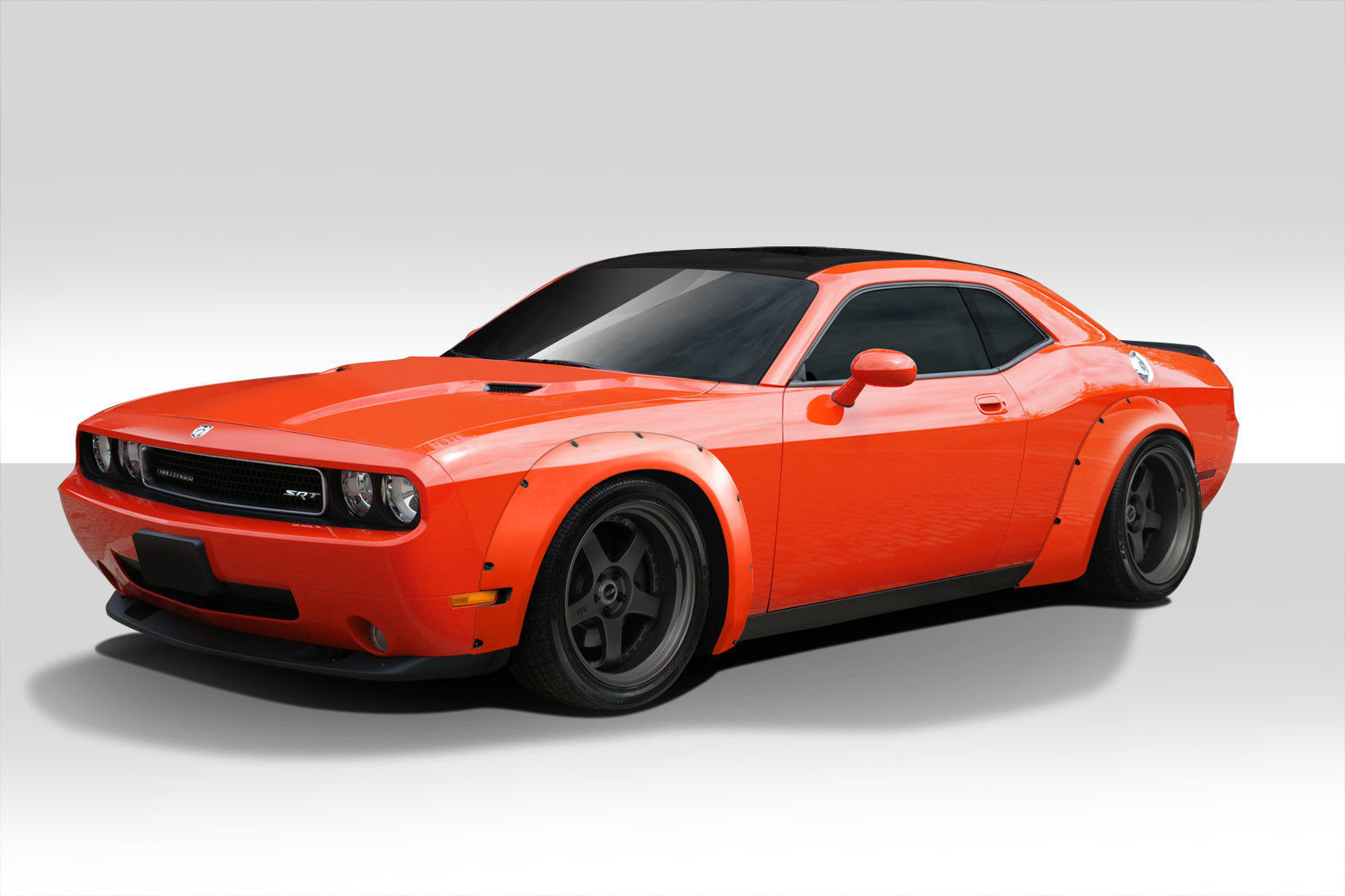 Dodge challenger body kit