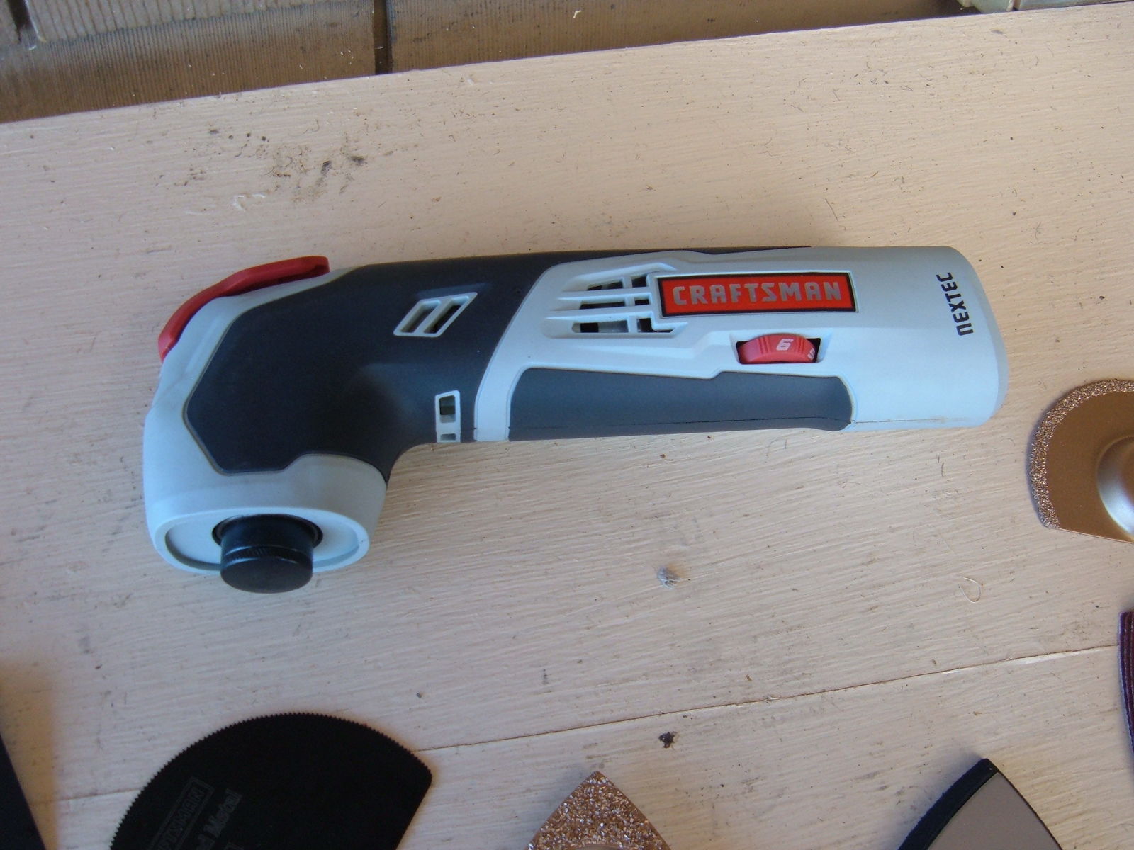 CRAFTSMAN NEXTEC 12V QUICK RELEASE MULTITOOL 320.30566 WITH