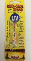 Northland Tackle BRUVS3-60 UV Buck Shot Rattle Spoon Electric Perch 1/8 ... - $14.73