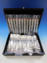 Spanish Baroque by Reed & Barton Sterling Silver Flatware Set Service 48 pcs New - $3,450.00