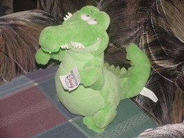 14" Disney Crock With Tic Toc Sound Plush Doll With Tags From Peter Pan Rare - $74.24