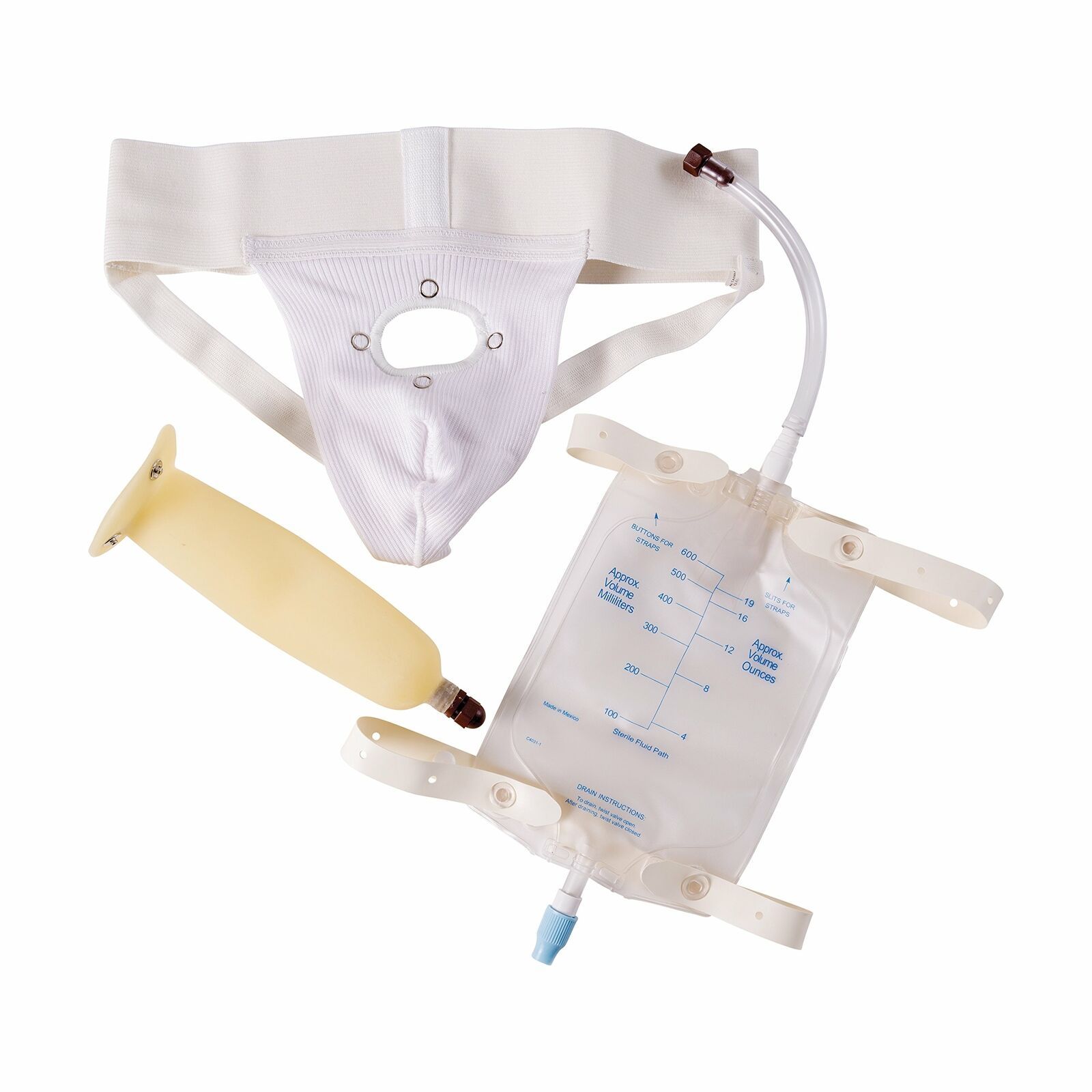 Catheter Male External Maguire Style Reusable Urinal Medical Diaper
